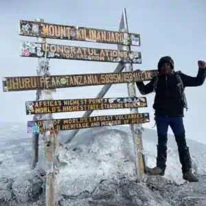 Mt Kilimanjaro (8 Days - Machame Route)
